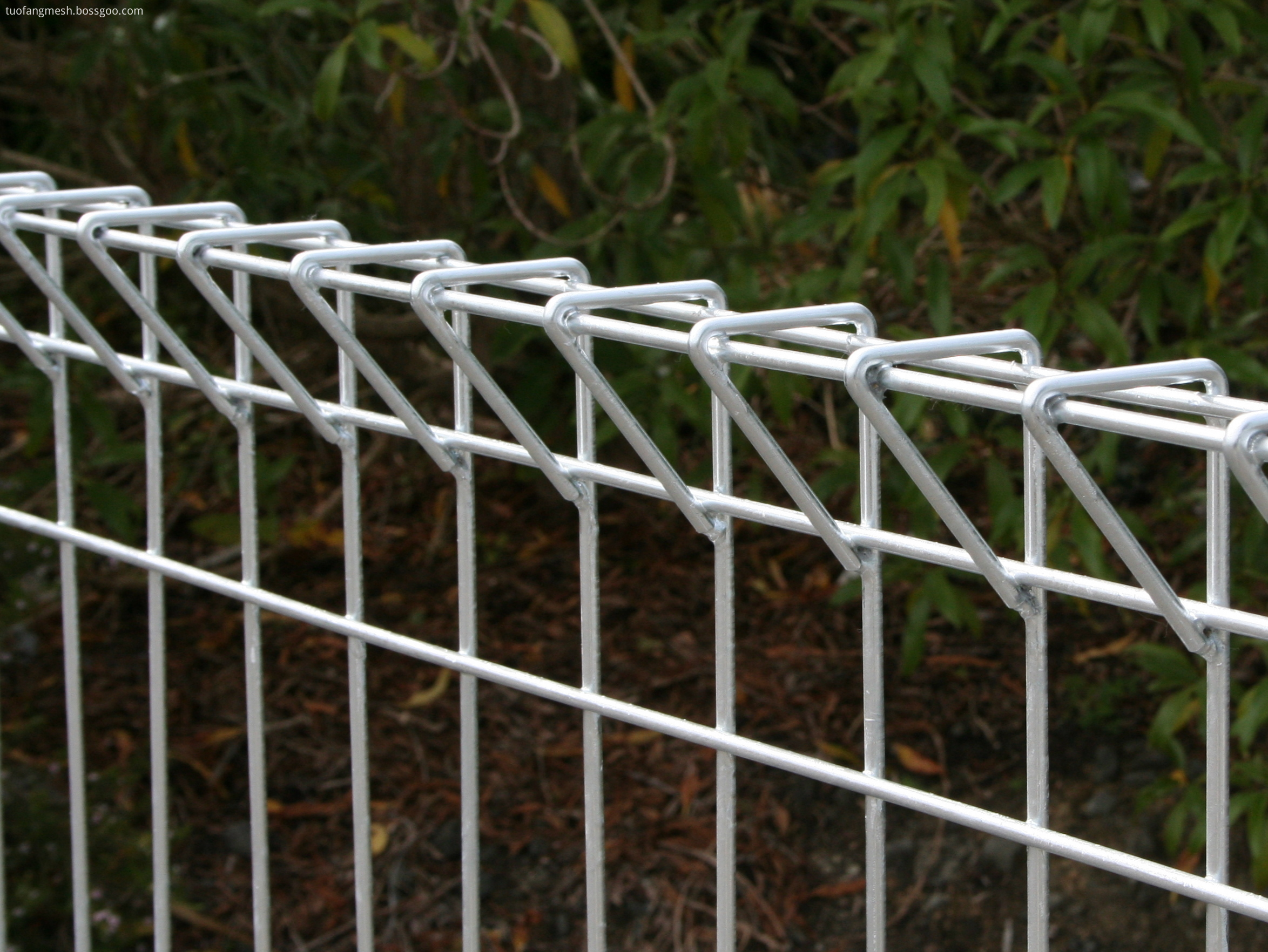 Excellent technology welded BRC fencing