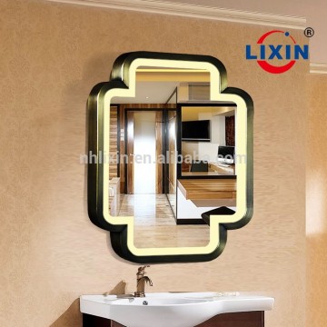 Manufacturers selling bathroom mirror with heating anti-fog film