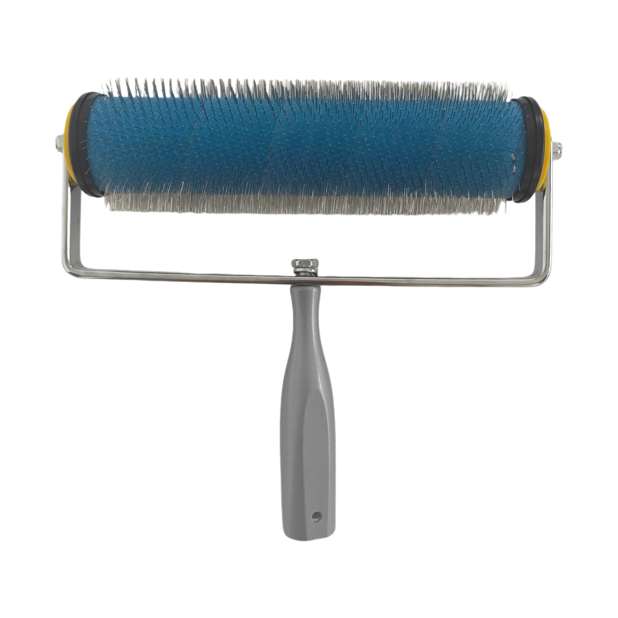 P3 U-shaped frame 250-13mm stainless steel needle spiked roller
