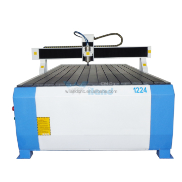 CNC Router Machine for Advertising Engraving and Cutting (Acrylic/PVC/Density Board)