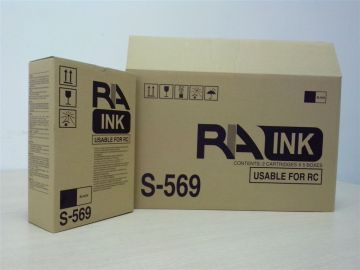 Riso Ra/RC Ink, Riso Duplicator, RC-33/55/300/500/4900/4000