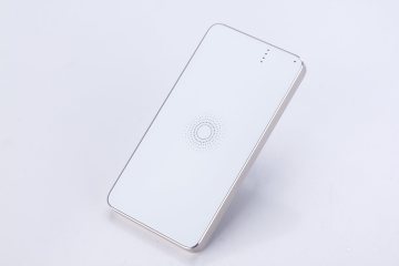 Wireless Powerbank Charger Mobile Cell Phone Travel Mini Ultra Slim Portable Fast USB Battery Car Qi Receiver