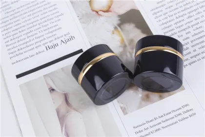 The Factory Can Customize The Round Cream Bottle