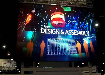 Panel LED de alta resolución
