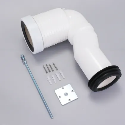Bathroom Shifter Pipe with Water Mark Certificate Toilet Connector Bend Pipe