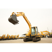 Hydraulic type crawler excavator for construction work