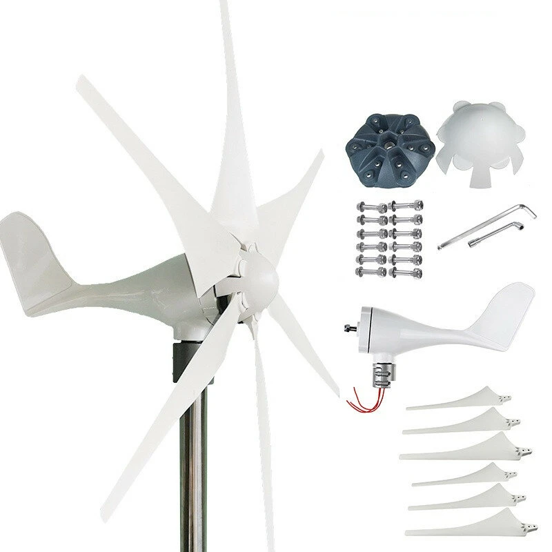 Small Industrial Wind Turbines