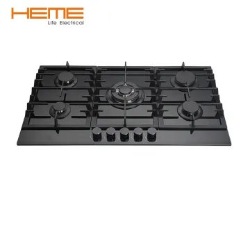 36 Inch 5 Burner Built-in Gas Stove for Kitchen Cooking Estufa De Gas