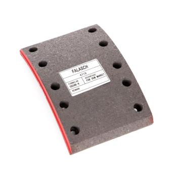 El JUEGO DE FORROS DE FRENO 4719