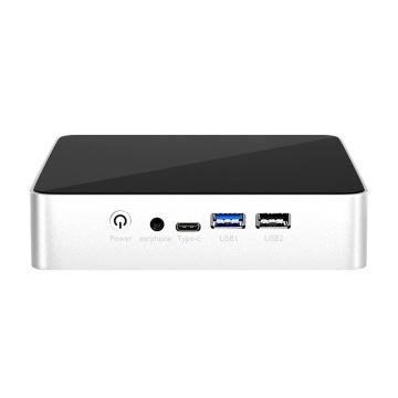 Intel N100 With Fan 16GB DDR4 and 4 USB 2 LAN 2 HDMI Mini PC