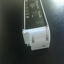 100w de tensão constante dali dimmable led driver