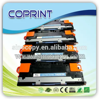 compatible HP Q2670A-2673A toner for laser printer