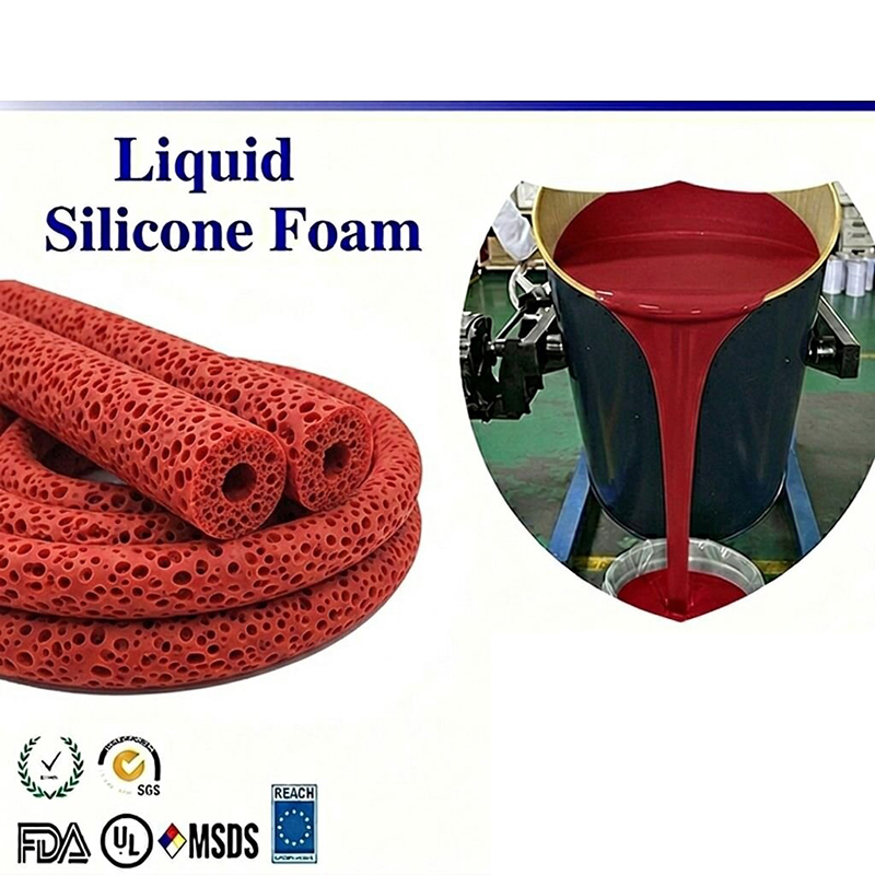 foam silicone rubber