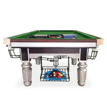 12 ft Superior Quality Snooker Table with International Standard Size and Slate