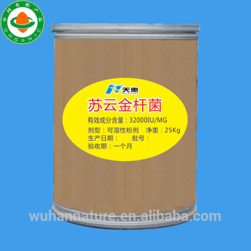 pesticide manufacturers ,powerful insecticides 32000IU/mg WP bacillus thuringiensis