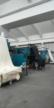 High-Efficiency Textile Finishing Brushing Machine