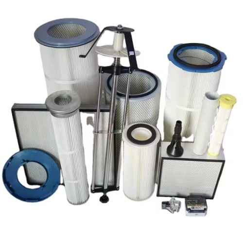 Endüstriyel PTFE Membran Toz Koyma Hava Filtre Kartuşu
