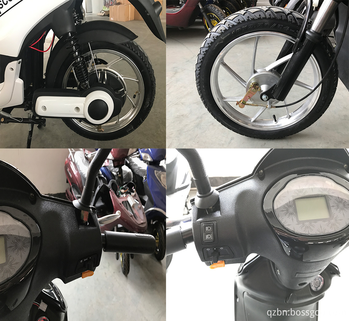 18 Inch Steel Frame Electric Bicycle Eec, High Quality 18 Inch Steel