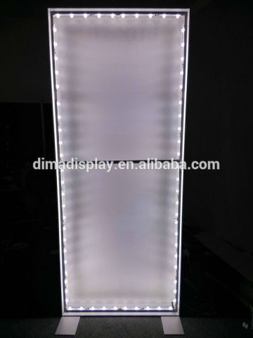 high quality fabric led light box frame, retail LED light box