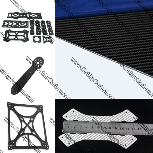 X frames DIY Cutting Carbon Glass Sheets