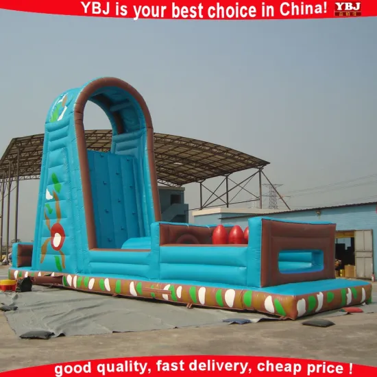 factory price cheap Inflatable climbing Obstacle Course, Inflatable Entrance Tunnel, Adult Inflatable Obstacle Course