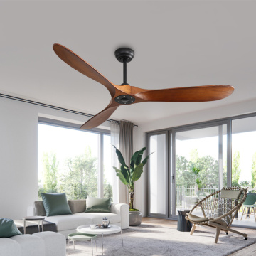 Ventilatore da soffitto moderno con telecomando con 5 velocità