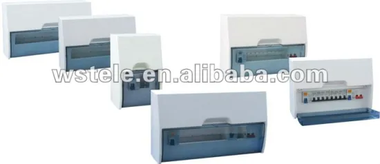 WST-CU Plastic electrical Consumer Unit