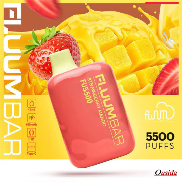 Original Fluum Bar 5500 Disposable Vape 5%