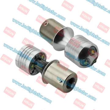 BA15S Led Auto Lamp Free Error Canbus 30W High Power Led Bulb 1156 1157 1142 7507 Auto Led Light
