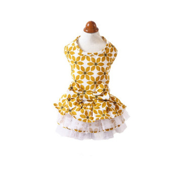 wholesale custom luxury pet accessories dress