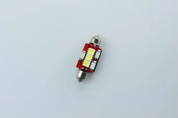 180° Durable Audi Bright Led Blue Dome Light Bulbs 5050 Smd , 30v Ac
