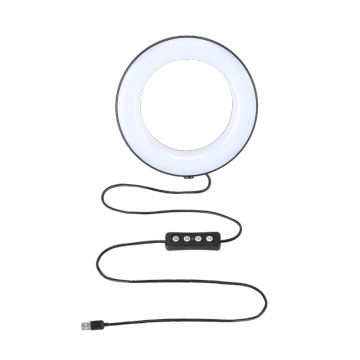 6 Inch 16CM Selfie Ring Light Tripod Stand for Live Streams and YouTube