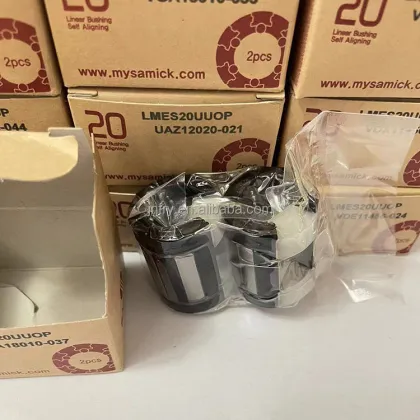 SAMICK Original Korea Self-Aligning Linear Bushing LMES20UUOP