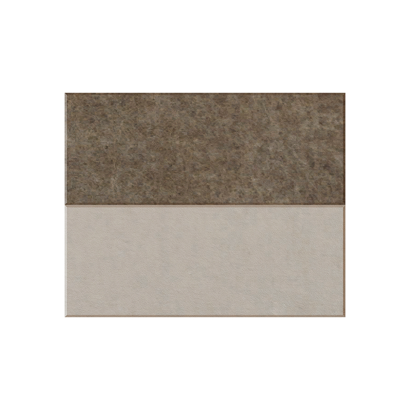 Painéis de parede decorativos absorventes de som PET para sala de recepção