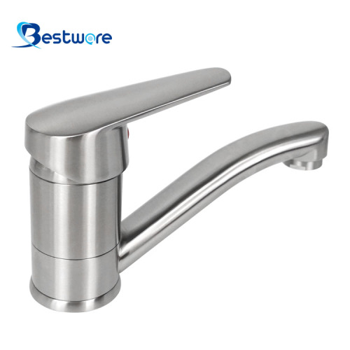 Hose Bib Flexible Kitchen Sink Faucet Manufactory