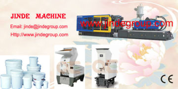 JD10800S plastic chair table car toy pallet servo save plastic injection molding machine from ningbo jinde