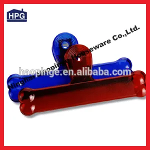 Plastic bag closure clip/bag sealer stick/seal stick