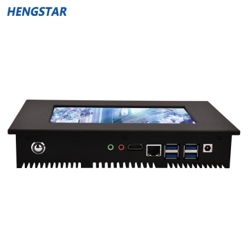 7-inch IP65 Fanless Touch Screen Industrial Panel PC