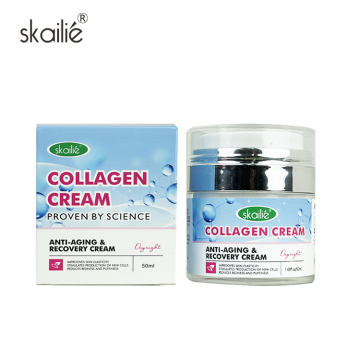 Vegan Organic Anti-Aging Wrinkle Lightening Face Cream