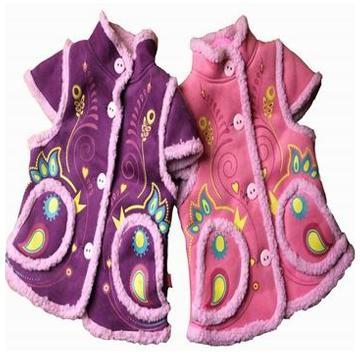 Baby Girl Cute Vest Designer