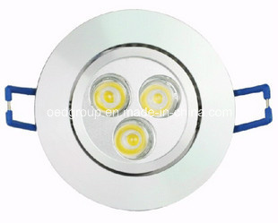 Cheap 3W LED Ceiling Lamp Aluminum