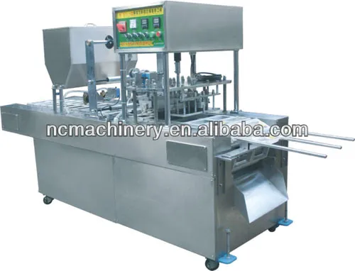 Food sanitary stainless steel tomato ketchup cup filling machine
