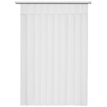 Motorized Waterproof Vertical Tulle Curtain and Sunscreen Zebra Blinds