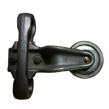 I-Beam Forged Enclosed Track Chain X348