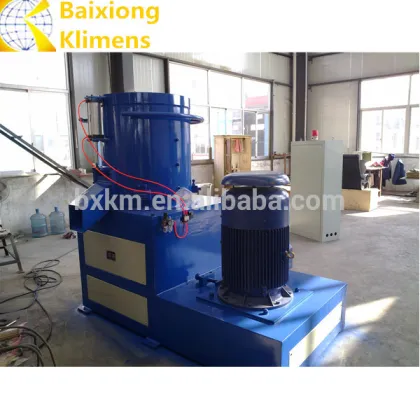 Plastic Agglomerator plastic film agglomeration