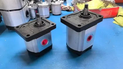 Hydraulic Gear Motor for PGM PGP Series: PGM505A0050BJ1H1ND3D3B1B1A3