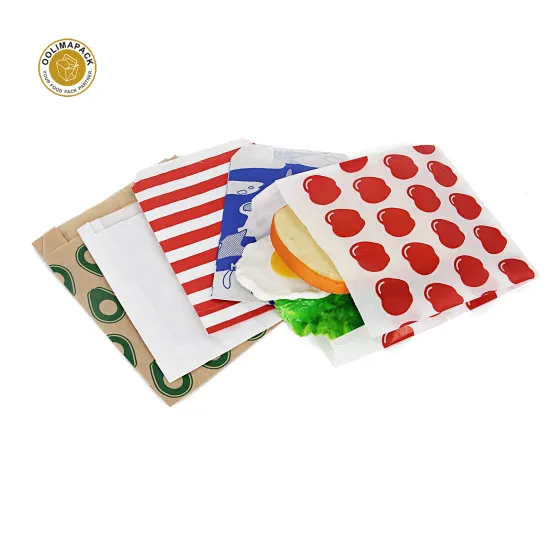 OOLIMA Wholesale Paper Sandwich Bags: Baguette Packaging Solutions