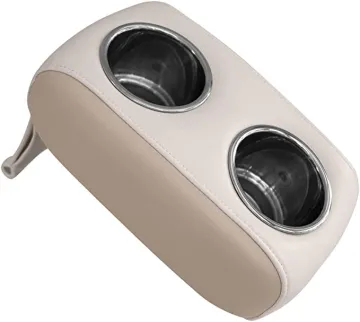Double Drink Holder for Boat, Yacht, RV, and Car Seats - Allshine Pontoon Cup Holder