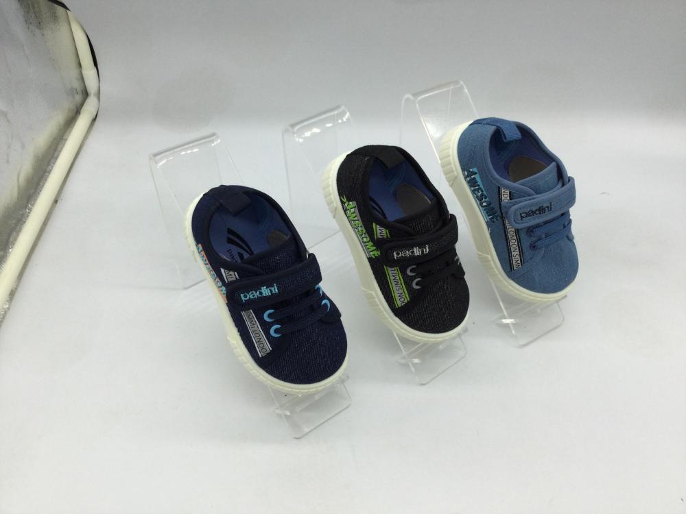 classical baby boy canvas shoe