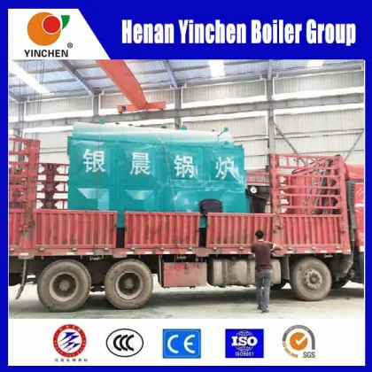 High quality Yinchen Brand wood pellet fulton boiler for steam distillation